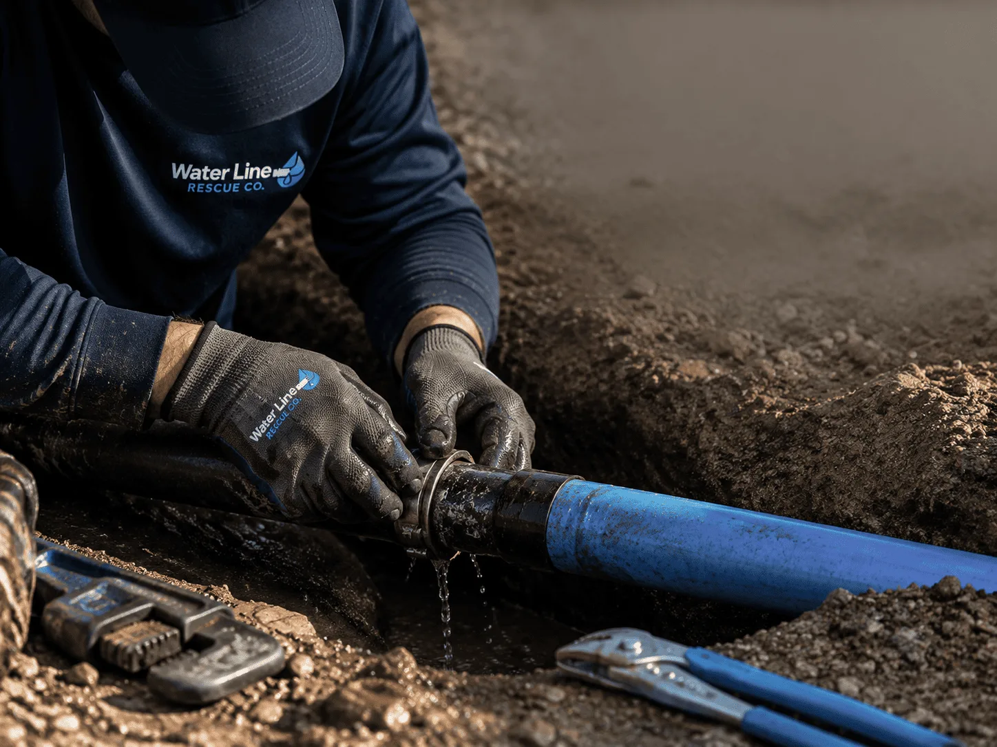 Why choose Water Line Repair in Gardner, KS